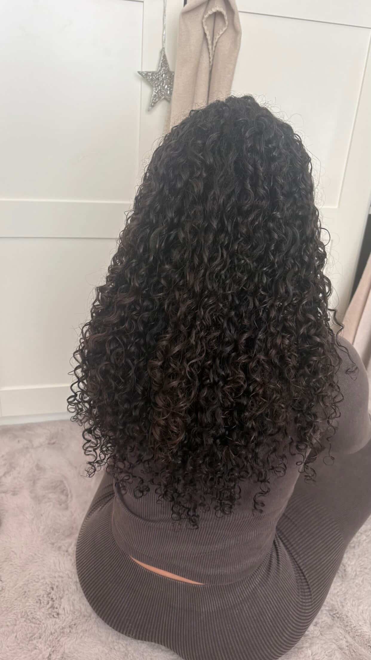 Curly Clip-Ins